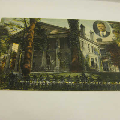 Wilcox House, Buffalo, N.Y. where Roosevelt took the oath of office after McKinley's Death. 3776.