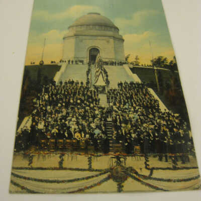 7187. Dedication of McKinley Monument.