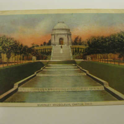 McKinley Mausoleum, Canton, Ohio