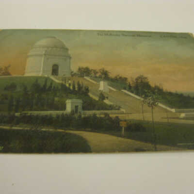 The McKinley National Memorial, Canton, Ohio.