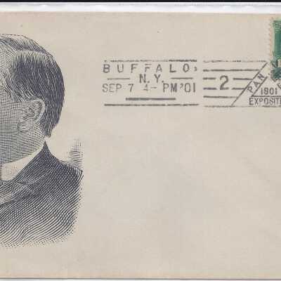 Pan-American Exposition Envelope
