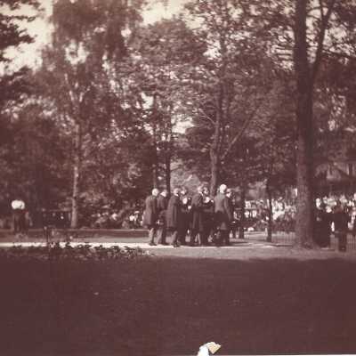 William McKinley's Casket Being Carried.