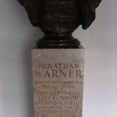 Bust of Jonathan Warner