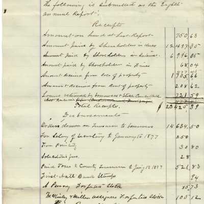 Report, Annual