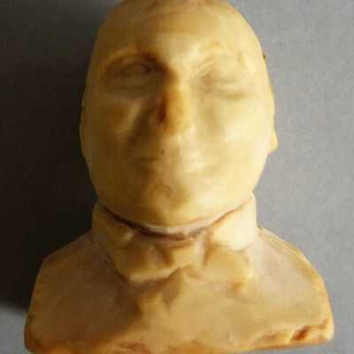 McKinley head soap carving