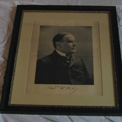 Portrait of McKinley