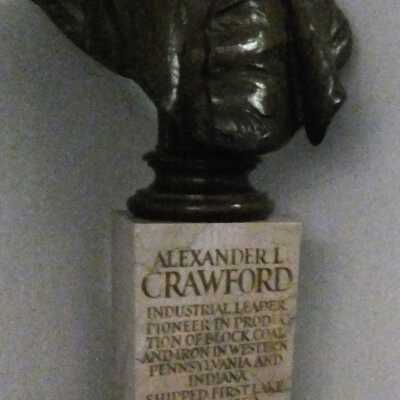 Alexander Crawford bust