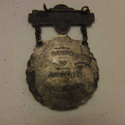 Official Souvenir Medal, McKinley Monument, Sept. 30, 1907.