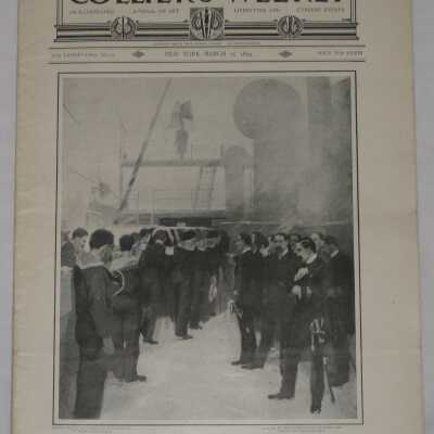 Collier's Weekly, vol. 22 No. 25, England's Honoured Dead