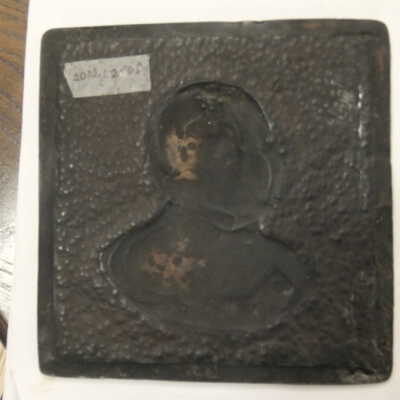 Square Copper McKinley Plaque