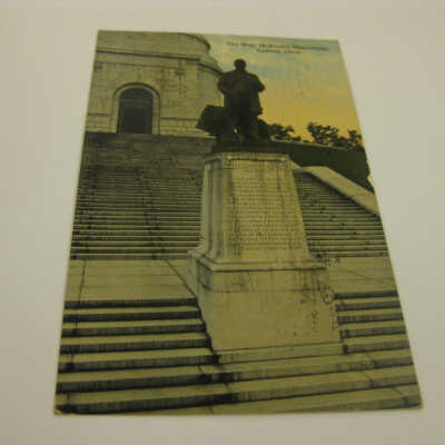 The Wm. McKinley Monument, Canton, Ohio.