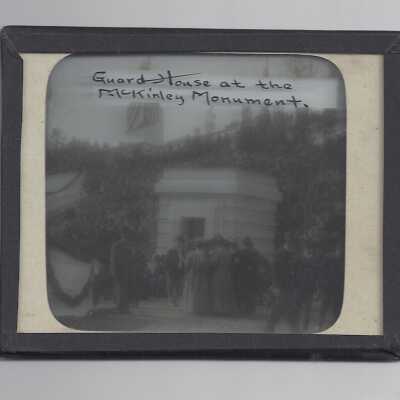 Guard House at the McKinley Monument, Canton, Ohio