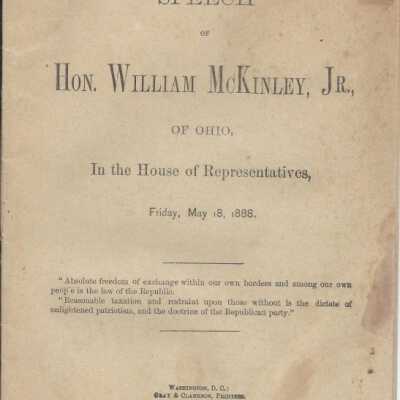 Mills Bill-Tariff Legislation
