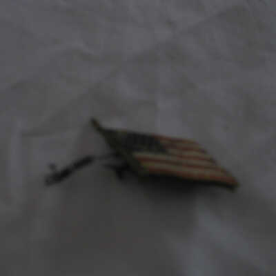 American Flag Pin