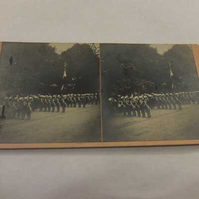 Band at McKinley's Funeral