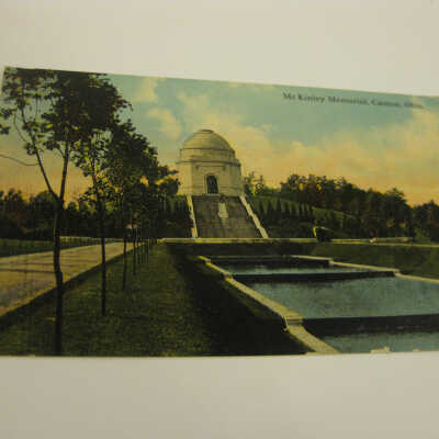 McKinley Memorial, Canton, Ohio.