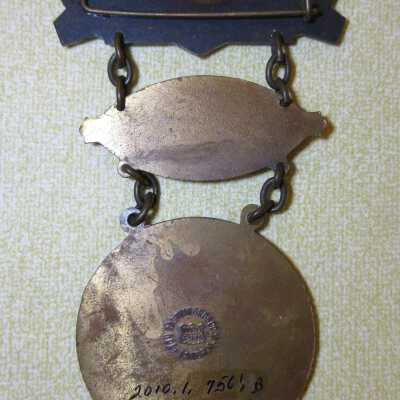McKinley Club Member Medal, Canton, Ohio