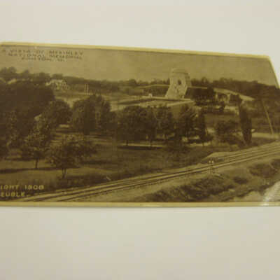 A Vista of McKinley National Memorial Canton, O.