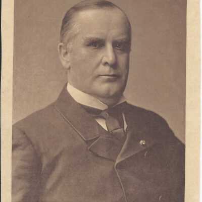 Photograph of William McKinley.
