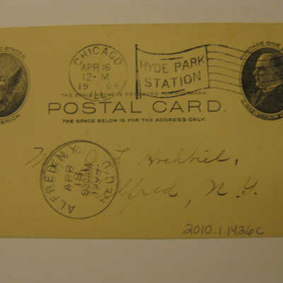 Postcard, Picture