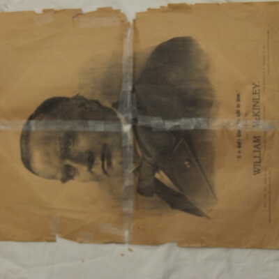 William McKinley Last Words Poster