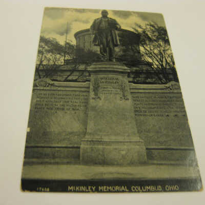17628 McKinley Memorial Columbus, Ohio.