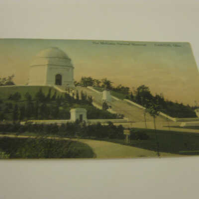 The McKinley National Memorial. Canton, Ohio.