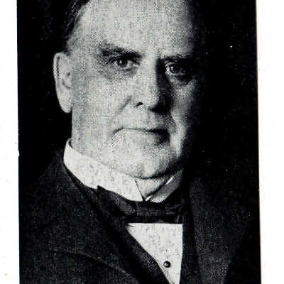 William McKinley.