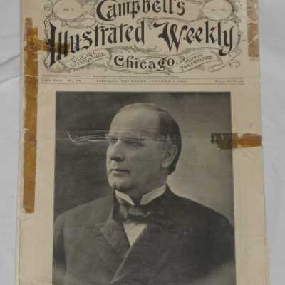 Cambell's Illustrated Weekly, Fifth Year Vol. 15, "Republican Campaign Issue."