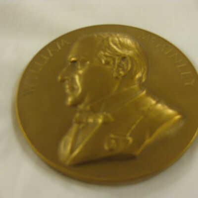 McKinley Biographical Gold Coin