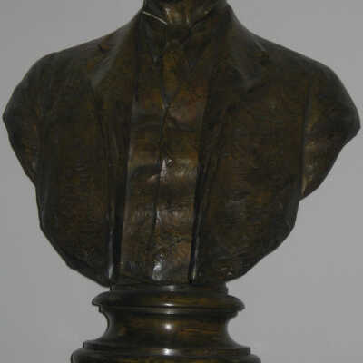 Bust of George Greer