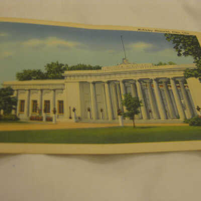 Postcard of The McKinley Memorial, Niles, Ohio