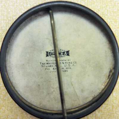 McKinley In Memoriam 2 1/8" right facing button