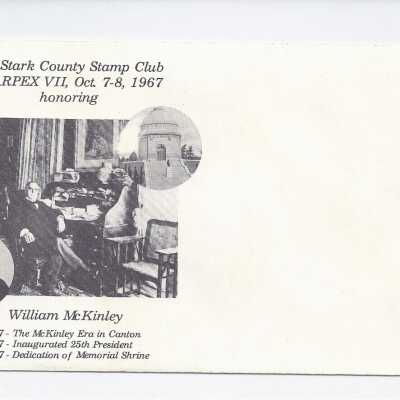 Stark County Stamp Club STARPEX VII envelope
