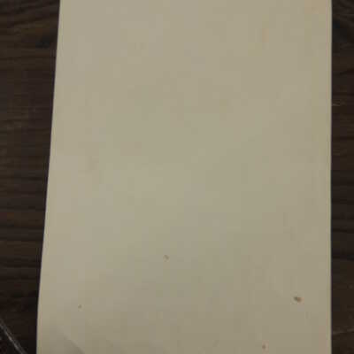William McKinley Estate Inventory and Appraisement copy