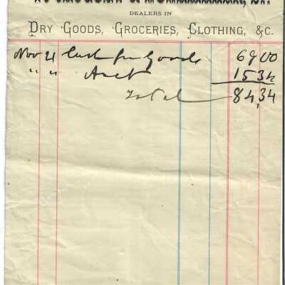 Bill of Sale