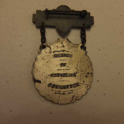 Official Souvenir Medal, McKinley Monument, Sept. 30, 1907.