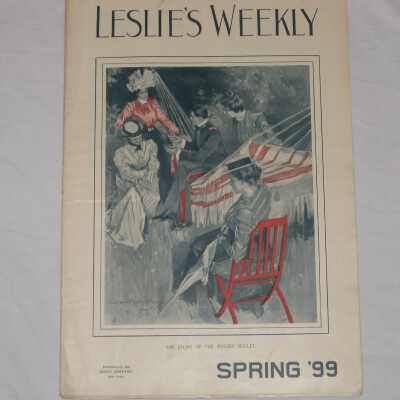 Leslie's Weekly Illustrated, "Spring '99"