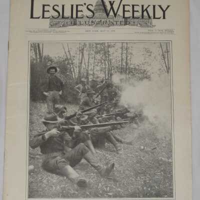 Leslie's Weekly Illustrated, Vol. LXXXVIII No. 2280