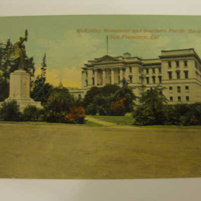 McKinley Monument, San Francisco, California