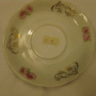 McKinley Monument Saucer