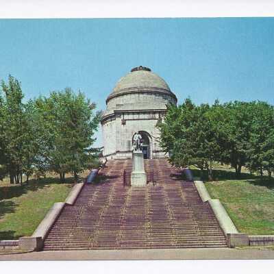 Columbus Circle Postcard