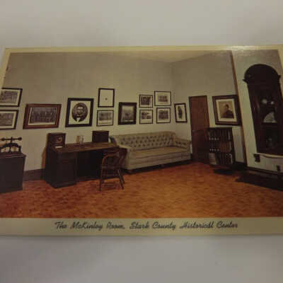 The McKinley Room, Stark County Historical Center