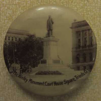 McKinley Monument, Court House Square, Toledo, Ohio.