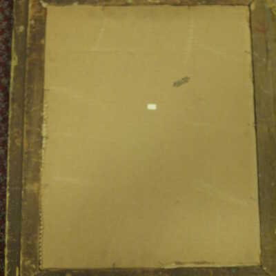 Photo of McKinley in gold gilt frame