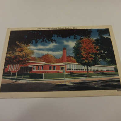 McKinley Grade School, Lisbon, Ohio