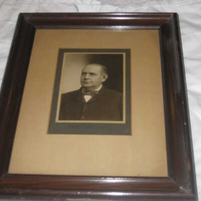 Photograph of Marcus Hanna