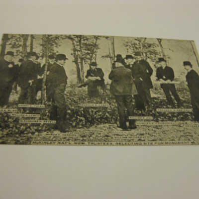 McKinley Nat'l. Mem. Trustees, Selecting Site For Monument.