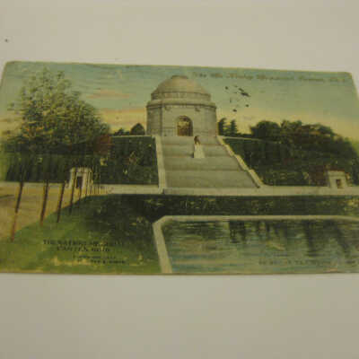 The McKinley Memorial, Canton, Ohio.