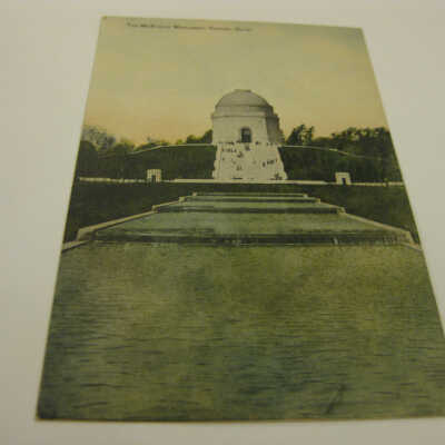 The McKinley Monument, Canton, Ohio.